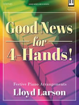 Good News for 4-Hands! piano sheet music cover